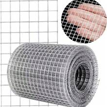 1 Roll Of Galvanized Welded Wire Mesh-4 Inches * 16.4 Feet. Durable Wire Mesh Suitable For DIY Animal Fencing, Garden Fencing, And Craft Projects. Hot-Dip Galvanized Finish Provides Corrosion Resistance And A Sturdy Construction. - 4 In - 6.4 Ft - View 1
