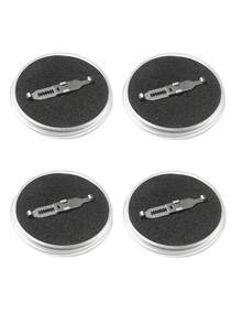 3pcs Stainless Steel Ingrown Toenail Correction Tool Set, Painless Treatment For Ingrown Nails And Paronychia, Suitable For All Types Of Foot Care - Silver - View 9