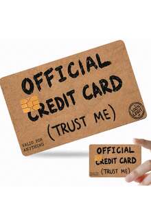 1/2pcs New "Official Credit Card (Trust Me)" Funny Credit Card Stickers, (Random Style) Credit Card Stickers Suitable For EBT, Waterproof, Transportation Card, Key, Credit Card, Debit Card, Card Sticker Protection For Bank Card, Bubble-Free, High Quality, Suitable For Chip Cards (Four Styles Will Be Shipped Randomly.) - Multicolor - View 7