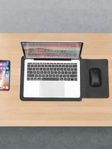 1pc Laptop Sleeve Bag For 12/13/14/15/16 Inch Laptops, Laptop Liner Bag, Accessory Bag Compatible With Apple Laptop Air/Pro - View 9