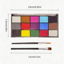 15, 42, 54 Farben Aquarellfarben Set, hohe Farbsättigung, mehrfarbige Aquarellfarben, professionelle Malfarben, handgefertigt, zum Malen, geeignet für Kritzeleien, Kunstmalerei, Geschenke und Schul- und Bürobedarf. - Sätze - Übersicht 6
