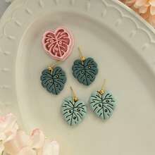 Butterflies, Ladybugs And Other Polymer Clay Cutting Tools, Suitable For DIY Handmade Drop Earrings And Jewelry Accessories - Multi-element - View 17