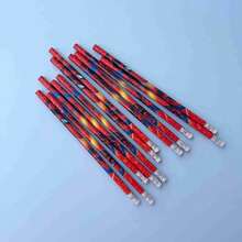 1set Anime Hero HB Pencils, Smooth Writing Stationery, School Supplies And Thoughtful Decorative Gifts - Multicolor - View 5