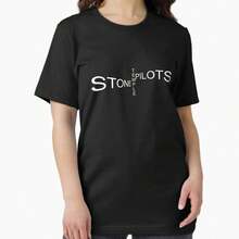 Women T-Shirts - 黑色 - 查看 1