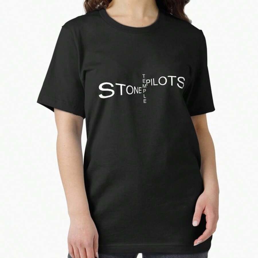 Women T-Shirts - 黑色 - 查看 1
