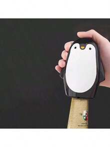 1pc Penguin Shaped Beer Bottle Opener, Push-Type Automatic Bottle Opener, Portable Beverage Bottle Cap Opening Tool, Suitable For Home Bar Party Gathering Scenes, Creative Fun Kitchen Gadget, Fun Gift For Beer Lovers, Desktop Liquor Bottle Opener Tool, Personalized Bottle Opener - Multicolor - View 4