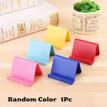 1 buah Dudukan Ponsel Mini Berbentuk Kursi Lucu, Dudukan Ponsel dan Tablet Multifungsi untuk Meja, Dudukan Penyangga Portabel, Ornamen Dekorasi Meja yang Lucu, Dekorasi Meja, Hadiah Ideal, Aksesori Sempurna untuk Menonton Video - A - View 5