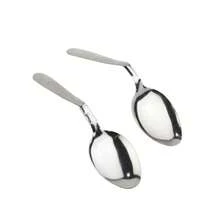 2pcs-Bending Spoon Magic Trick - Classic Mentalism Illusion Prop For Stage Performance, Close-Up Magic & Party Entertainment - Multicolor - View 12