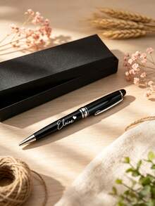 Engraved Ballpoint Pen, Fountain Pen, Comes With Gift Box, Can Be Used As Engagement Gift, Wedding Gift, Customized Engraved Gift Or Teacher Gift. - Sets - View 10