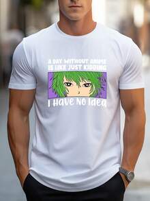 Camisetas de hombre - Blanco - Ver 1