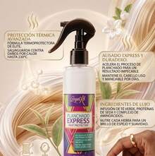 Express Termoprotector - Protector Capilar Térmico 300 Ml, Rosa - Kit de alisado del cabello - Ver 4