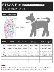 1pc Pet Recovery Suit For Mother Cat And Dog, Postpartum & Post-Surgery Anti-Licking Anti-Scratching Hook And Loop Adjustable Anti-Escape Belly Protection Nursing Weaning Suit, Thin Style For Male Cat - Baby Blue - View 4
