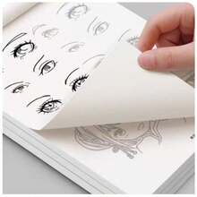 1pc 24-Page Manga Tracing Drawing Book, Anime Character Drawing Book, Art Book, Picture Book, Drawing Practice, Drawing Basics, Line Drawing, Self-Study Tutorial, Sketching Tracing Book,Enhancing Creativity, Beautifully Designed - A - View 8
