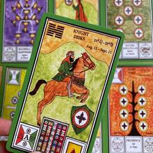Tarot Of Ceremonial Magick Vintage Tarot Cards 78-Card Deck Game Party Supplies - Tarot Of Ceremonial Magic - View 2