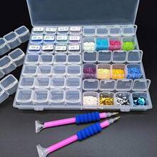 Diamond Art Storage Box For Sorting And Organizing Small Items - A - View 6