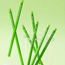 12pcs Green 2B Thick Pencils, Sketching, Writing, Drawing, Durable And Break-Resistant, School And Office Supplies, Back To School Gift Set, Suitable For School, Office, Painting, Sketching, Creative Work - Sets - View 6
