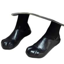 Women Flats - Black - View 7