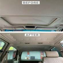 50 Sets Car Roof Interior Repair Kit, Vehicle Roof Clip Rivet Fastener, With Installation Tools, Car Interior Ceiling Fabric Fixing Repair Buttons, Suitable For Most Cars, Trucks, SUVs, UVs, Automobiles - Multiple Styles - View 6