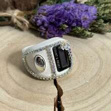 Cincin Tasbih Bunga Kristal Berlian Imitasi Berkilau Sepenuhnya, Cincin Jari Lebar dan Lembut Nyaman untuk Pemakaian Lama, Layar Besar Definisi Tinggi dengan Pengaturan Ulang Sekali Klik untuk Membaca Senyap, Aksesori Berlian Imitasi Berkilau Mewah Berwarna-warni Macaron, Penghitung Doa dan Meditasi Wanita Muslim, Hadiah Idul Fitri untuk Anak Perempuan - Beraneka warna - View 16