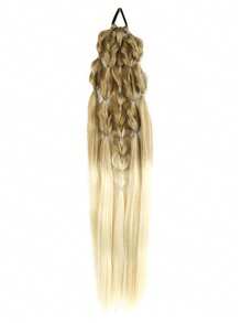 Bubble Braid Lantern Braid 24英吋波希米亞風雷射漸層合成馬尾，適合女性在假期與派對佩戴 - 彩色 - 查看 12