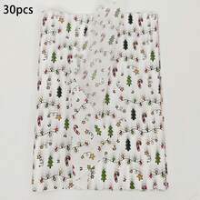 60/30/10 Sheets Christmas Lantern Pattern Tissue Paper, 20*14 Inch Gift Wrapping Paper, Suitable For Christmas, Winter, Thanksgiving, Birthday Gift Wrapping, Bouquet Filling And Party Gift Wrapping, Best For Christmas, Perfect Match For Thanksgiving - Multicolor - View 14