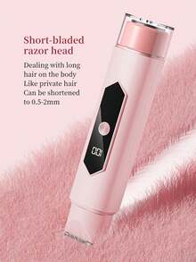 SKYWORTH 300mAh Women's Travel Electric Shaver, Dual-Head Rechargeable Portable Razor, Compact And Lightweight, Suitable For Face, Bikini Area And Underarms - View 9