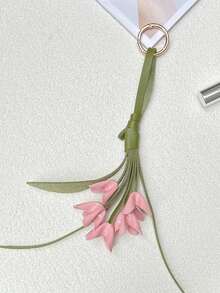 JRESSIAL Picking Golden Osmanthus Pendant, Chinese Style Bag Charm, Designer Fashion Accessory, Style New Chinese Style Hanging Ornament, Artificial Flower Bag Pendant - Multicolor - View 11