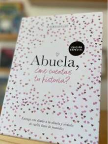 LIBRO ABUELA ME CUENTAS TU HISTORIA - Libro único - Ver 3