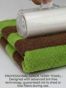 100% Cotton Thick Face Towels, Premium Soft & 1/2/4pcsAbsorbent Hand Towels For Bathroom, Plush Washcloths For Daily Skin Care,Ultra Soft & Thick Bath Hand Towels, Highly Absorbent Luxury Washcloths For Daily Use - Multicolor - View 7