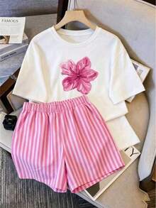 Women T-Shirts - A White Dress 1 - View 1