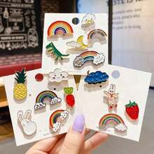 Kids Buttons & Pins - Apricot - View 3
