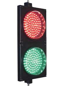 Semáforo/Señalización de Tráfico Rojo y Verde/ Diámetro 20 cm. - 1 - Ver 1