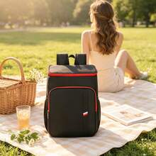 1pc 22.5L Large Capacity Outdoor Camping Picnic Insulated Backpack, Sports Hiking Backpack - Multicolor - View 13