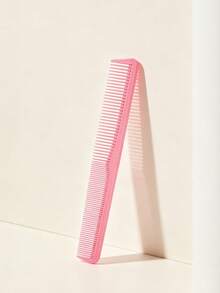 4Pcs/1pc Hair Cutting Comb Set, Multi Color Dual Teeth Anti Static Barber Styling Combs, Durable Plastic Salon Hairdressing Tools Kit For Haircut Braiding Ponytail All Hair Types Men Women Daily Hair Grooming Accessories - Multicolor - View 7