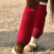 1 buah Balutan Kaki Kuda Fleece Ringan dan Bernapas, Penyangga Hangat Pelindung Kaki Kuda untuk Balap dan Latihan - Kompetisi Pelatihan - View 10