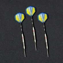 3pcs/Set 24g Professional Stainless Steel Darts, Universal Type, Suitable For Training And Competition, Durable And Sturdy, Suitable For Players Aged 14 And Above. - Multicolor - View 8