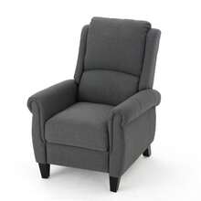 PUSH RACK RECLINER, 2026 Year - Charcoal1 - View 2