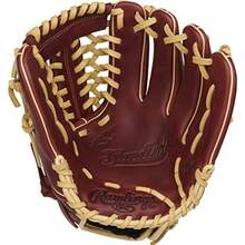(Free Shipping)Sandlot Baseball Glove Sizes 11.5"-12.75" Multiple Styles - 1175 Modified TrapEze Web - View 6