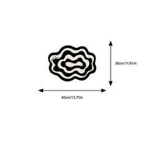 [New Thickened]Kitchen Dish Drying Mat, Dining Table Mat, Absorbent Countertop Mat, Dish Drying Mat, Bowl And Plate Drying Mat, Thickness 3.6mm - Black Ripples - View 12