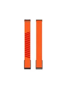 5.0/MG SuperKnit Band – ECG Compatible, Signature Performance Knit – Not Compatible With 4th Gen - Burnt Orange - View 6