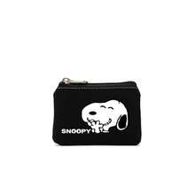 Snoopy Coin Purse Canvas Bag Card Holder Minimalist Small Pouch Cartoon Storage Bag, Lightweight Travel Portable Storage Bag, Travel Storage Bag - Multicolor - View 5