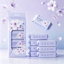 EDI Pure Water Cleaning Wipes, Small Pack Care Wipes Travel Size. Natural Formula, And Additive-Free. - Multicolor - View 1