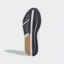 adidas LIGHTBLAZE LP حذاء جري كاجوال منخفض الرقبة للنساء، مريح ومتعدد الاستخدامات، قماش مقاوم للتآكل، رمادي وأبيض - أبيض مائل للصفرة - مشاهدة 6