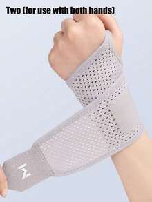 Heavy-Duty Adjustable Wrist Brace With Thumb Loop For Optimal Joint Stabilization Breathable Fabric Compression Strap Relieve Wrist Fatigue Sports Wristband For Powerlifting Wrist Band Gym Accessory Sports Protective Gear Men And Women - Multicolor - View 17