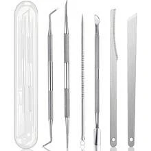 7件/6件/4件組 嵌甲修護工具組－指甲锉、挑起器、手術級安全足部修護工具，適用於指甲護理與緩解疼痛 - 彩色 - 查看 8