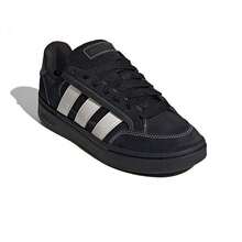 adidas gc alpha sk8 合成革牛剖層革絨面革 舒適貼合圓頭 板鞋 男女同款 黑色 - 黑色 - 查看 4