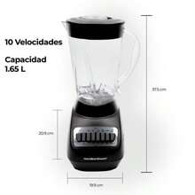 Countertop Blenders - US A Type Plug(110-127V) - View 6