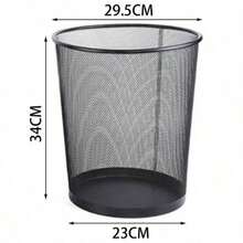 3L/5L Stainless Steel Pedal Trash Can, Quiet Soft-Closing Lid, Suitable For Bathroom, Kitchen And Other Places, Non-Slip Base, Removable Inner Bucket, Round Design, Suitable For Bathroom, Bedroom, Kitchen, Office And More. - View 10