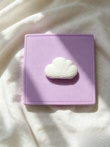1pc 9.3*9.3cm Cloud Switch Cover, 3D Printed Switch Button Sticker, Home Switch Concealment Decor, Switch Protective Shell - Cloud-shaped Lid - View 10