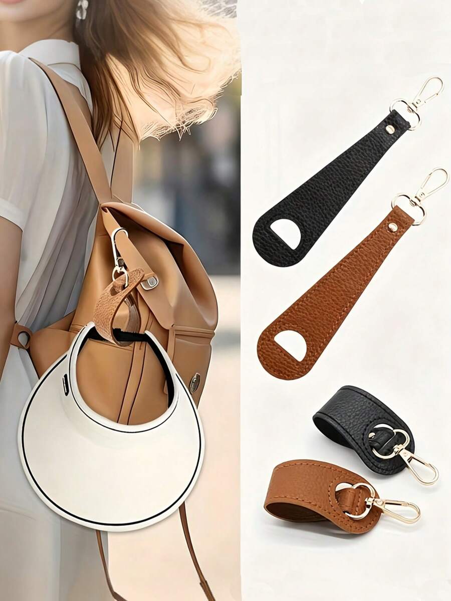 Portable Travel Hat Clips Suitable For Golf Hats, Baseball Caps, Backpacks, Bags, And Travel Hat Racks Hat Holders Scarves, Glasses And Umbrellas Camping Accessories Camping Essentials Camping Equipment